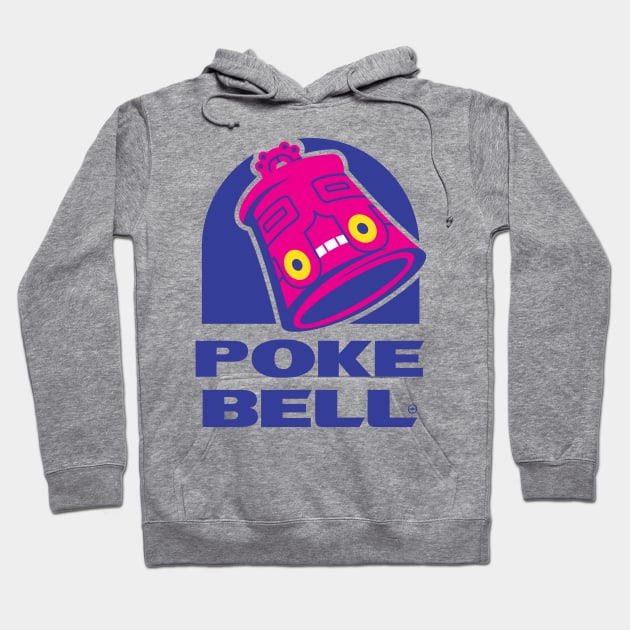POKE BELL Hoodie by OldManLucy